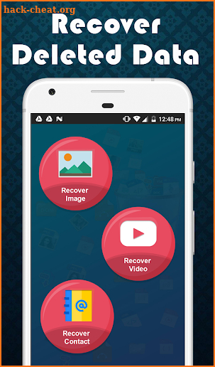 Recover Deleted File, Photos, Videos And Contacts screenshot