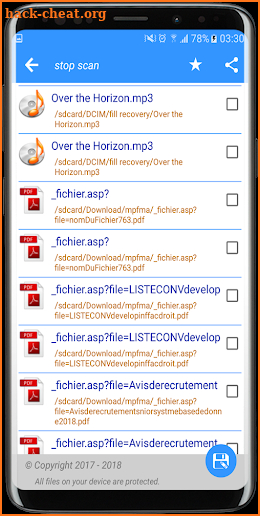 Recover Deleted Files (images, pdf...) For Android screenshot