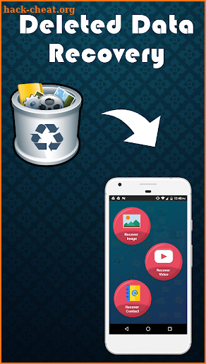 Recover Deleted Files, Photos, Videos And Contacts screenshot