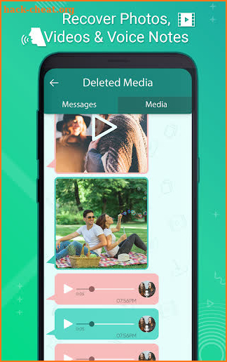 Recover Deleted Messages 2020 - Message Recovery screenshot