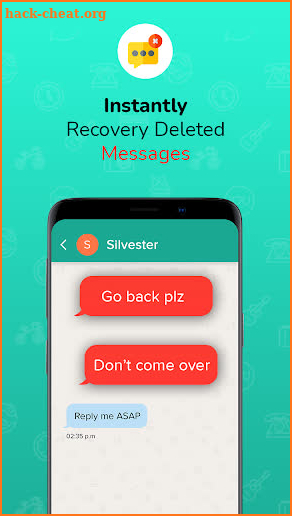 Recover Deleted Messages 2021 & Status Saver screenshot