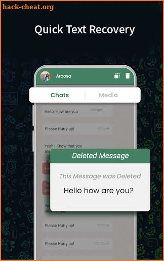 Recover Deleted Messages All - Save Status screenshot