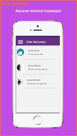 Recover Deleted Messages : Recovery Data Software screenshot