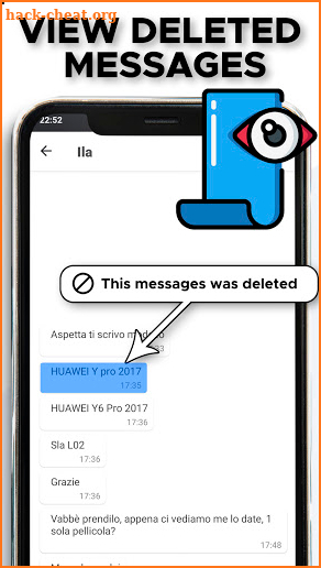 Recover Deleted Messages, Status Saver - ChatSave screenshot
