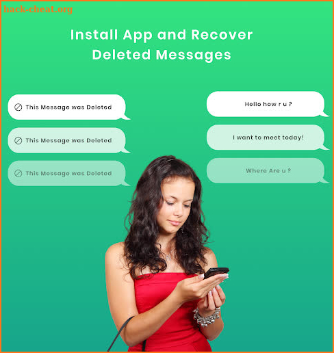 Recover Deleted Messages WA screenshot