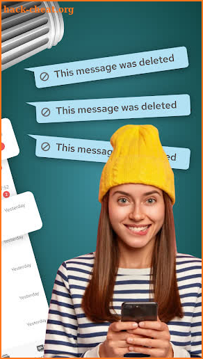 Recover Deleted Messages WAM screenshot