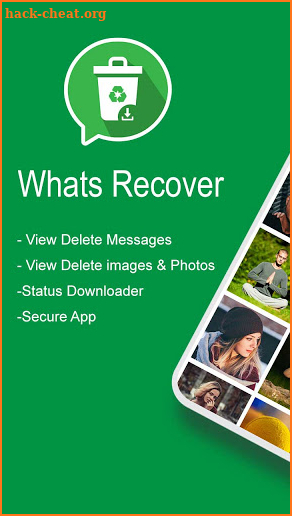 Recover Deleted Messages WhatsApp & Status Saver screenshot