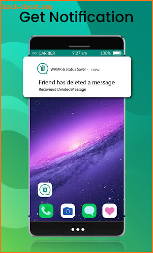 Recover Deleted Messages - WMR & Status Saver screenshot