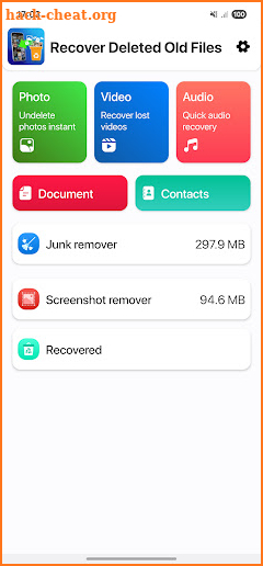 Recover Deleted Old Files screenshot