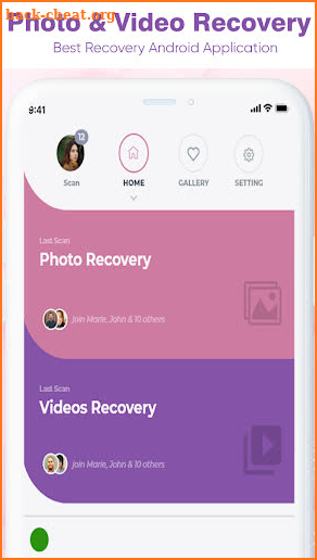 Recover Deleted Photo & Video – Fast Media Restore screenshot