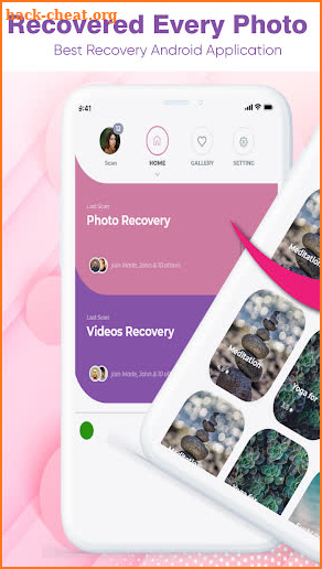 Recover Deleted Photo & Video – Fast Media Restore screenshot