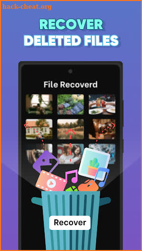 Recover Deleted Photos screenshot