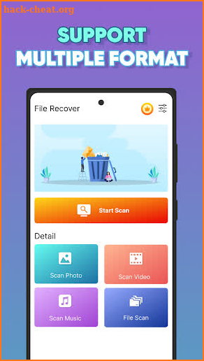 Recover Deleted Photos screenshot