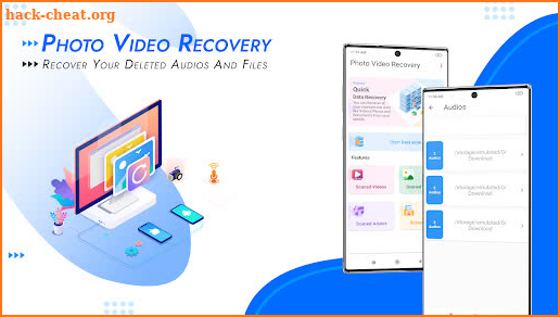 Recover Deleted Photos App screenshot