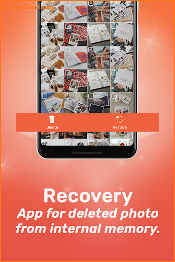 Recover deleted photos - Best photo recovery app screenshot