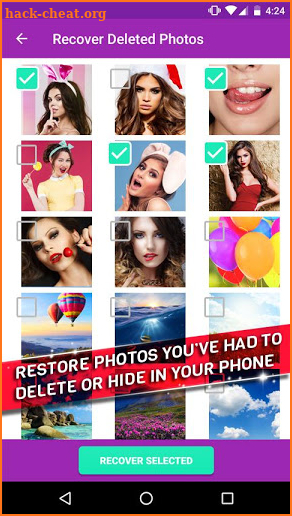 Recover Deleted Photos - Duplicate Photo Finder screenshot