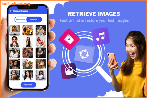 Recover Deleted Photos - Files screenshot