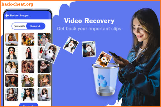 Recover Deleted Photos - Files screenshot