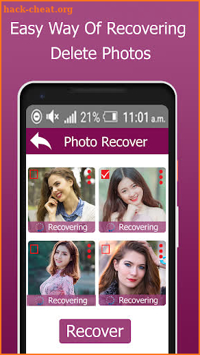 Recover Deleted Photos Free: Photo Recovery App screenshot