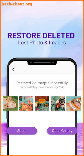 Recover Deleted Photos - Photos Recovery App 2020 screenshot