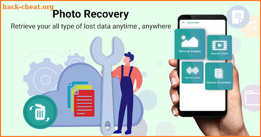 Recover deleted photos PRO screenshot