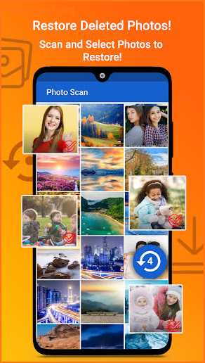 Recover Deleted Photos: Restore All deleted Images screenshot
