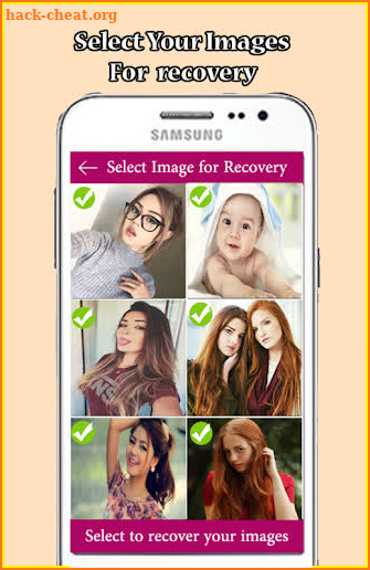 Recover Deleted Photos : Restore Lost Data Files screenshot