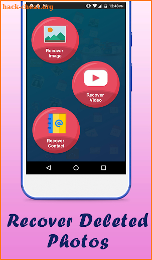Recover Deleted Photos, Videos, Contacts and Files screenshot