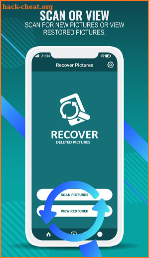 Recover Deleted Pictures screenshot