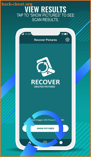 Recover Deleted Pictures screenshot