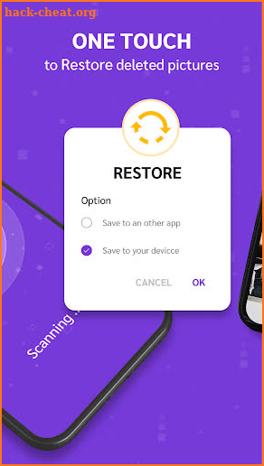 Recover deleted pictures - Backup deleted photos screenshot