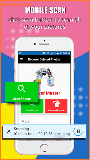 Recover Deleted Pictures, Photos, Videos And Files screenshot