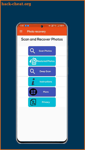 Recover Deleted Pictures- Recover deleted photos screenshot