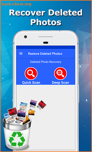 Recover Deleted Pictures - Restore Deleted Photos screenshot