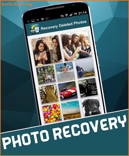 Recover Deleted Pictures, Videos - Data Recovery screenshot