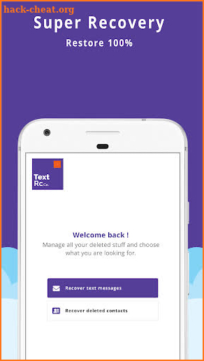 Recover Deleted Text Messages - Texting screenshot