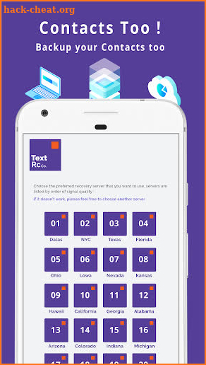 how to retrieve deleted text messages from textnow app