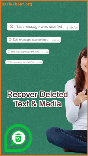 Recover Deleted Text - Recover Deleted Files screenshot
