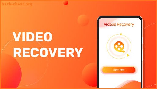Recover deleted video: Backup - recover video screenshot