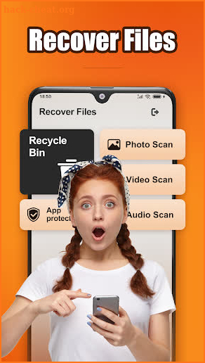 Recover Files - Files Recycle screenshot