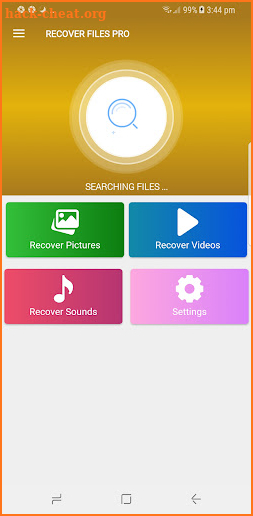 Recover Files Pro screenshot