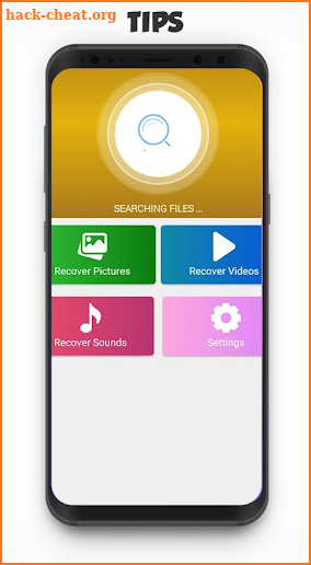 Recover Files Pro Tips screenshot