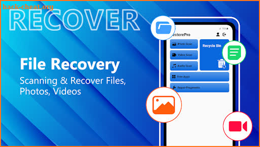 Recover Files - Restore All screenshot