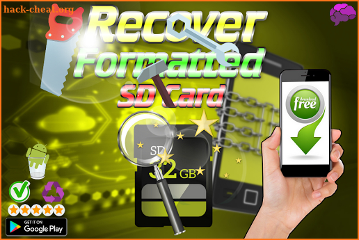 Recover Formatted SD Card screenshot