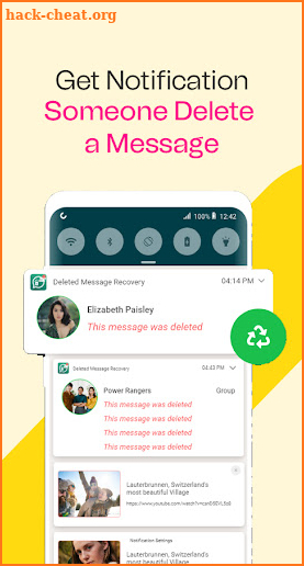 Recover Message screenshot