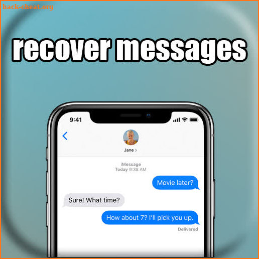 recover messages deleted : sd & mobile screenshot