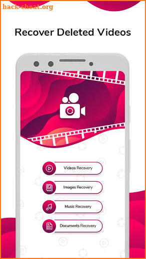 Recover Photos, Videos, Contacts and Document File screenshot
