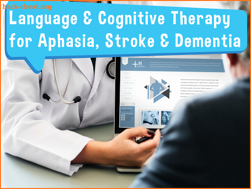 RecoverBrain Therapy for Aphasia, Stroke, Dementia screenshot