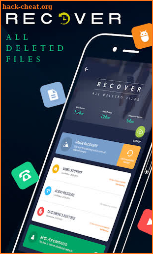 Recovery App For Deleted Photo And Video screenshot