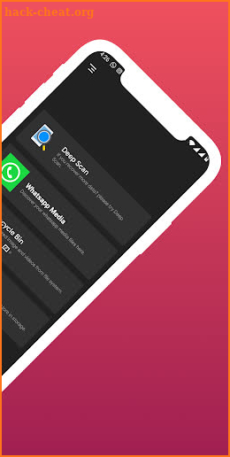 Recovery App for Deleted Photo Video & App Backup screenshot